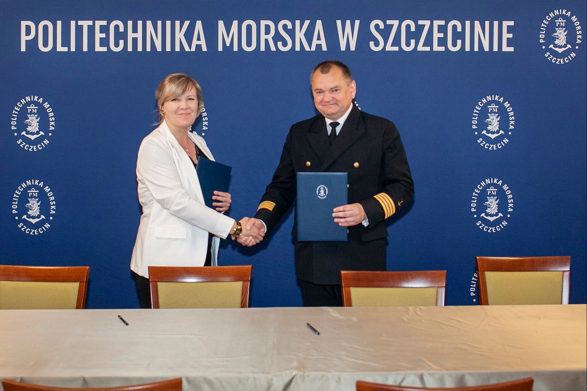 image for Global Wind Service Academy signs agreement of cooperation with Maritime University of Szczecin
